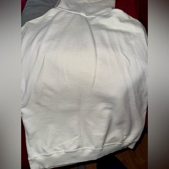 Saint Laurent Classic White Hoodie